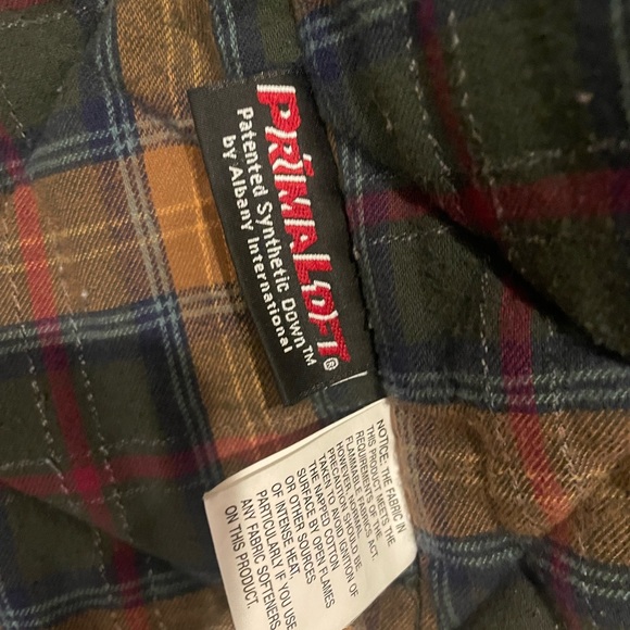 LL Bean Insulated Field Coat Large TALL - Picture 8 of 12